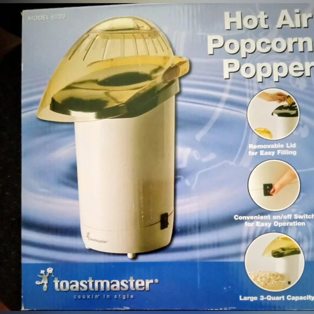🍿 Toastmaster Popcorn Popper - Picture 2 of 10